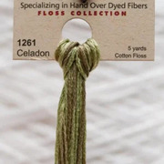 Weeks Dye Works - Celadon #1261 Green