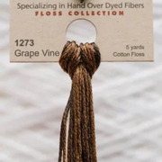 Weeks Dye Works - Grape Vine #1273 Brown