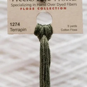 Weeks Dye Works - Terrapin #1274 Green