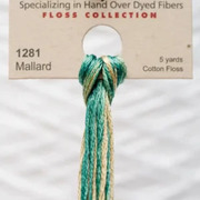 Weeks Dye Works - Mallard #1281 Blue
