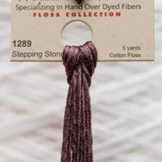 Weeks Dye Works - Stepping Stone #1289 Purple
