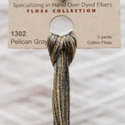 Weeks Dye Works - Pelican Gray #1302