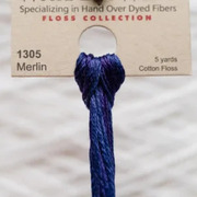 Weeks Dye Works - Merlin #1305 Blue