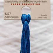 Weeks Dye Works - Americana Blue #1307