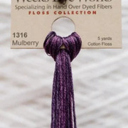 Weeks Dye Works - Mulberry #1316 Purple