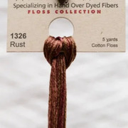Weeks Dye Works - Rust #1326 Red