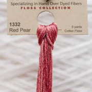 Weeks Dye Works - Red Pear #1332
