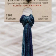 Weeks Dye Works - Fathom #2102 Blue