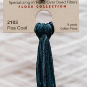 Weeks Dye Works - Pea Coat #2103 Blue