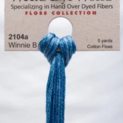 Weeks Dye Works - Winnie B Blue #2104a