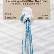Weeks Dye Works - Santorini #2106 Blue White