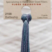Weeks Dye Works - Battleship #2108 Gray