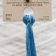 Weeks Dye Works - Sky #2111 Blue