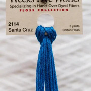 Weeks Dye Works - Santa Cruz #2114 Blue