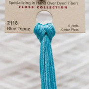 Weeks Dye Works - Blue Topaz #2118