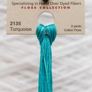 Weeks Dye Works - Turquoise #2135 Blue