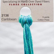 Weeks Dye Works - Caribbean #2136 Blue