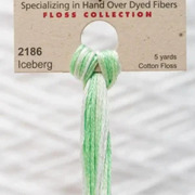 Weeks Dye Works - Iceberg #2186 Green