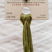 Weeks Dye Works - Lily Pad #2194 Green