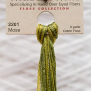 Weeks Dye Works - Moss #2201 Green
