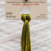 Weeks Dye Works - Bullfrog #2202 Green
