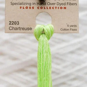 Weeks Dye Works - Chartreuse #2203 Green