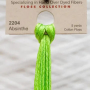 Weeks Dye Works - Absinthe #2204 Green