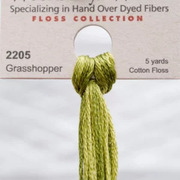 Weeks Dye Works - Grasshopper #2205 Green