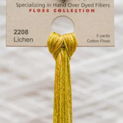 Weeks Dye Works - Lichen #2208 Yellow