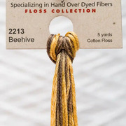 Weeks Dye Works - Beehive #2213 Yellow & Brown