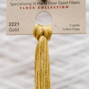 Weeks Dye Works - Gold #2221