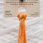 Weeks Dye Works - Daylily #2227 Orange 