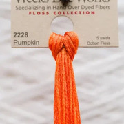 Weeks Dye Works - Pumpkin #2228 Orange