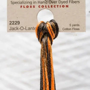 Weeks Dye Works - Jack-o-Lantern #2229