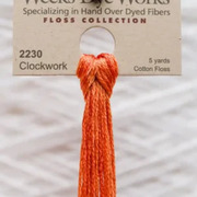 Weeks Dye Works - Clockwork #2230 Orange