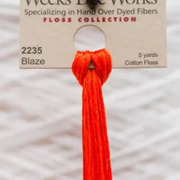 Weeks Dye Works - Blaze #2235 Orange