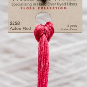 Weeks Dye Works - Aztec Red #2258