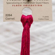 Weeks Dye Works - Garnet #2264 Red