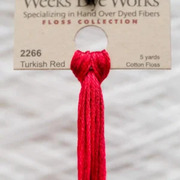 Weeks Dye Works - Turkish Red #2266