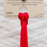 Weeks Dye Works - Candy Apple #2268A Red