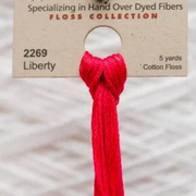 Weeks Dye Works - Liberty #2269 Red