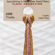 Weeks Dye Works - Thistle #2286 Purple Brown