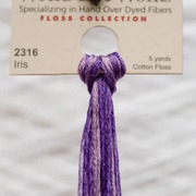 Weeks Dye Works - Iris #2316 Purple