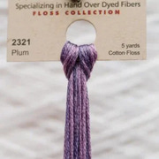 Weeks Dye Works - Plum #2321 Purple