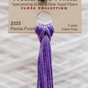 Weeks Dye Works - Peoria Purple #2333