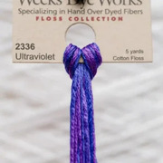 Weeks Dye Works - Ultraviolet #2336 