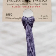 Weeks Dye Works - Williamsburg Blue #3550