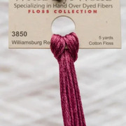 Weeks Dye Works - Williamsburg Red #3850
