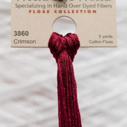 Weeks Dye Works - Crimson #3860 Red