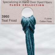 Weeks Dye Works - Teal Frost #3960 Blue